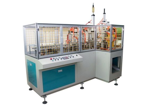 Food Paper Bento Paper Lunch Box Forming Machine Complementary Equipment