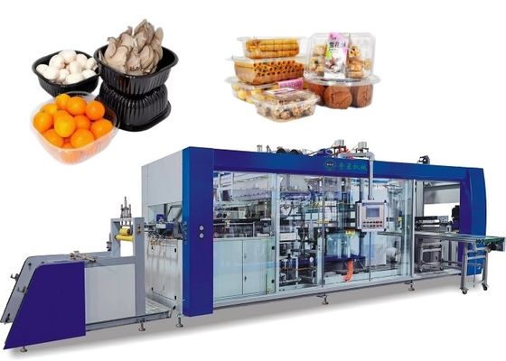 Машинное оборудование Thermoforming волдыря 4 станций автоматическое